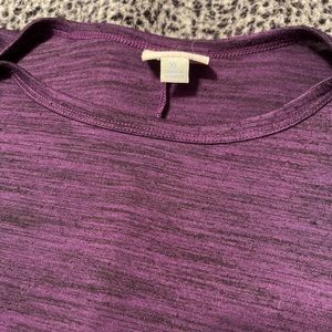 LuLaRoe Xl purple Carly dress